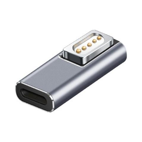 Adattatore Usb-c Femmina A Magsafe 2 - Convertitore In Lega Di Alluminio Per Macbook - Foto 1