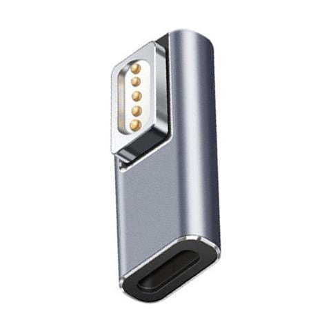 Adattatore Usb-c Femmina A Magsafe 2 - Convertitore In Lega Di Alluminio Per Macbook - Foto 2
