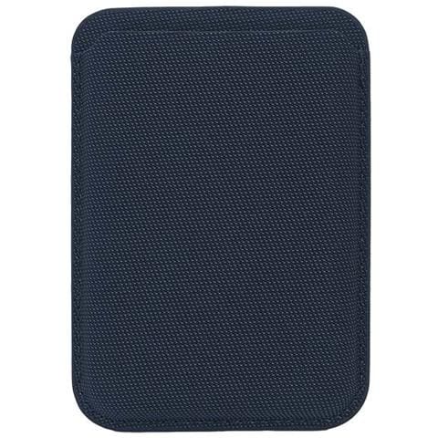 Portacarte Magnetico Compatibile Con Iphone 17 Pro Magsafe - Portafoglio Blu In Ecopelle - Foto 1
