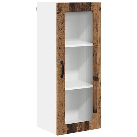 Pensile cucina Legno vecchio 40 x 31 x 100 cm Legno multistrato - Foto 1