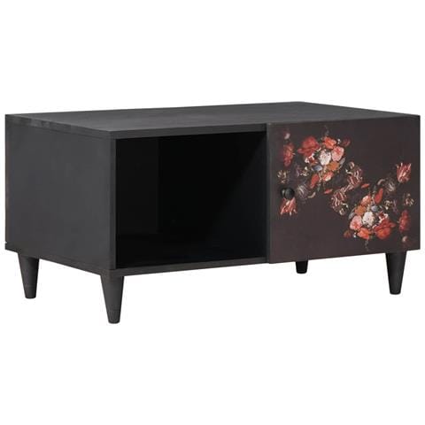 Tavolino da salotto Multicolore 80 x 50 x 40 cm - Foto 1