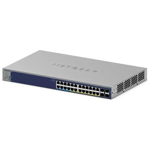 GS728TXUP Gestito Gigabit Ethernet (10/100/1000) Supporto Power over Ethernet (PoE) - Foto 2