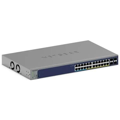 GS728TXUP Gestito Gigabit Ethernet (10/100/1000) Supporto Power over Ethernet (PoE) - Foto 1