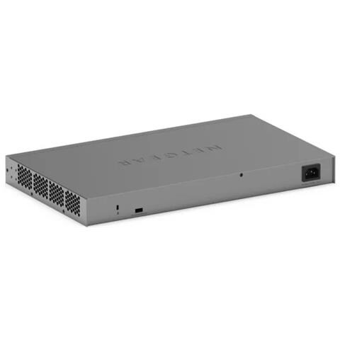 GS728TXUP Gestito Gigabit Ethernet (10/100/1000) Supporto Power over Ethernet (PoE) - Foto 6