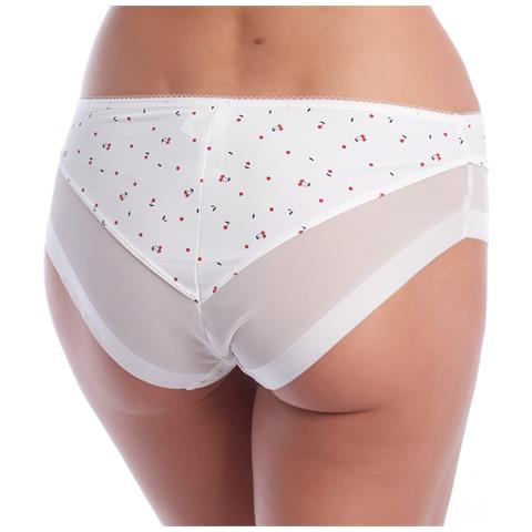 Mutandine Generose Con Tulle D0a63 Per Donna - Foto 2