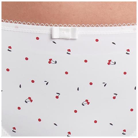 Mutandine Generose Con Tulle D0a63 Per Donna - Foto 3
