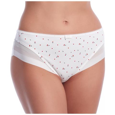 Mutandine Generose Con Tulle D0a63 Per Donna - Foto 1