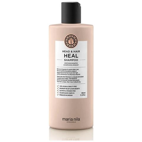 , Head & Hair Heal, Estratto Di Aloe Vera, Shampoo Per Capelli, Rinvigorente E Calmante, 350 Ml - Foto 1