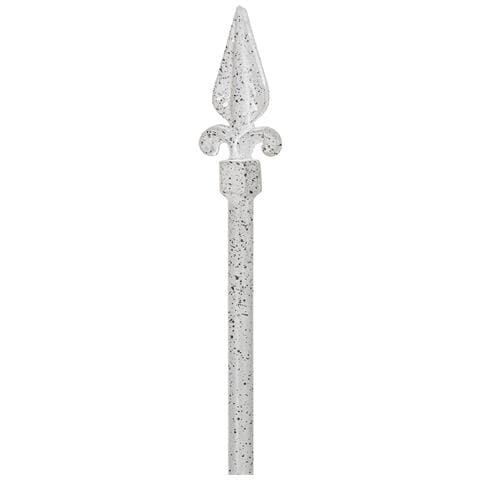 Portavasi In Metallo Per 3 Vasi 43,82x38,74x169,55h Cm - Foto 8