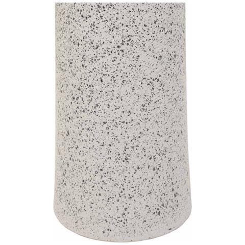 Vaso In Ceramica Argento 13,5x13,5x53h - Foto 6