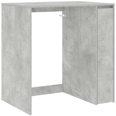 Mobiletto per lavatrice con porta Calcestruzzo 87 x 60 x 89 cm - Foto 1