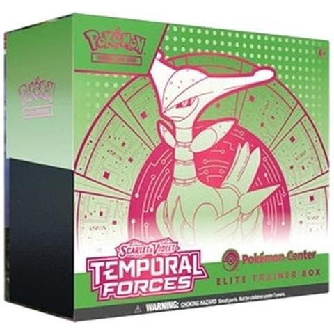 Pokemon Temporal Forces Iron Leaves Pokemon Center Elite Trainer Box - Foto 1