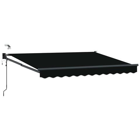 Tettuccio Elettrico Retrattile Nero 3,5 x 2,5 m - Foto 1