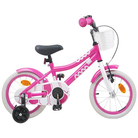 Bicicletta per Bambini 16 Pollici per bambini di 4-6 anni Rosa - Foto 1