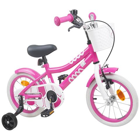 Bicicletta per Bambini 16 Pollici per bambini di 4-6 anni Rosa - Foto 2