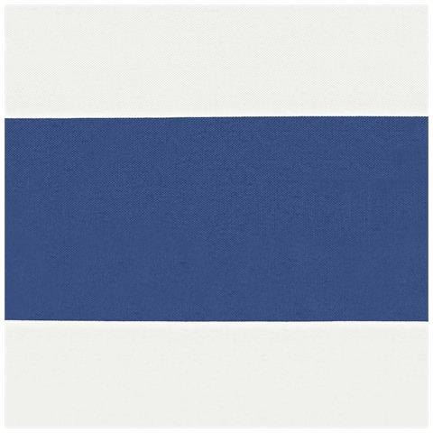 Vela da ombra solare Blu e Bianco 4 x 4 m - Foto 9