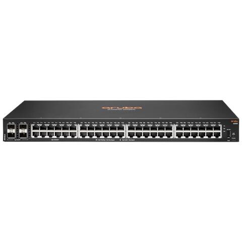 Aruba Networking Aruba 6000 48G 4SFP Gestito L3 Gigabit Ethernet (10/100/1000) 1U - Foto 1