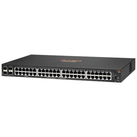 Aruba Networking Aruba 6000 48G 4SFP Gestito L3 Gigabit Ethernet (10/100/1000) 1U - Foto 3