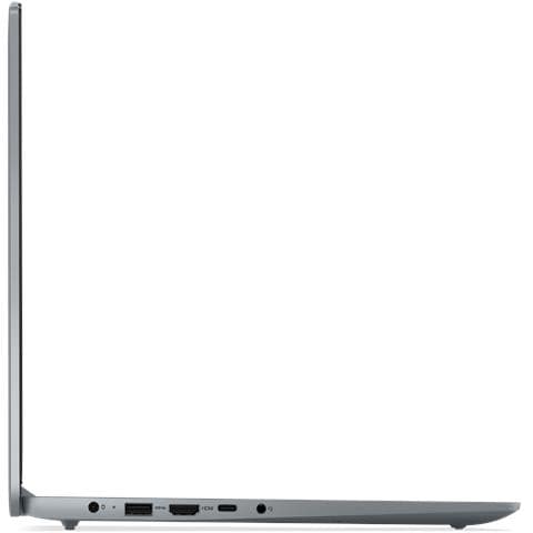 IdeaPad Slim 3 15IAN8 Intel® N N100 Computer portatile 39,6 cm (15.6") Full HD 8 GB LPDDR5-SDRAM 128 GB UFS Wi-Fi 6 (802.11ax) Windows 11 Home Grigio Italiano - Foto 2