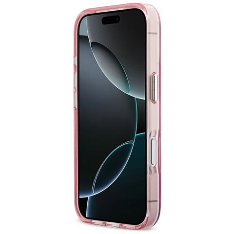 Custodia Per Iphone 17 Pro, Rosa Karl Lagerfeld - Foto 1