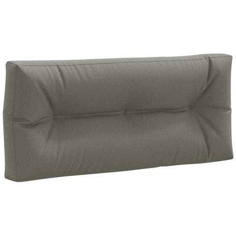Cuscino per schienale di pallet VIANEN 100% Poliestere Grigio - Foto 1