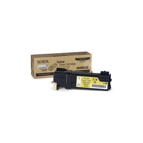 106R01333 Toner Originale Giallo per Phaser 6125 Capacità 6000 Pagine - Foto 2