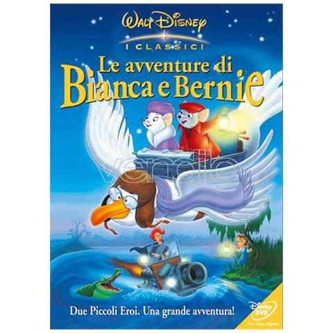 Dvd Bianca E Bernie - Le Avventure - Foto 3