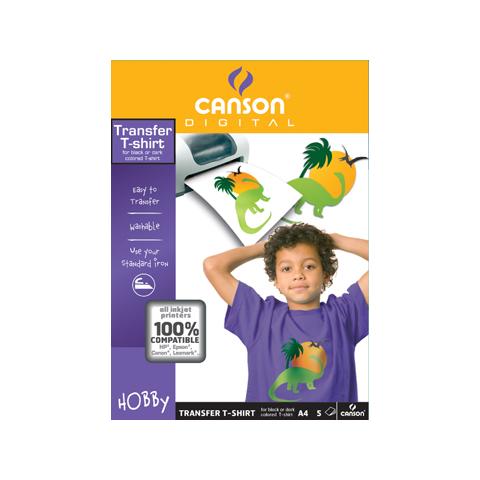 Cf5ff Film Tranfert T-shirtscure A4 - Foto 1