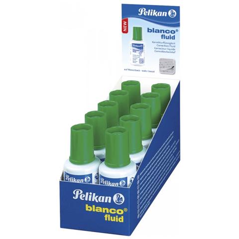 Correttore Liquido in Flacone con Pennello Bianco 20 ml - Foto 1