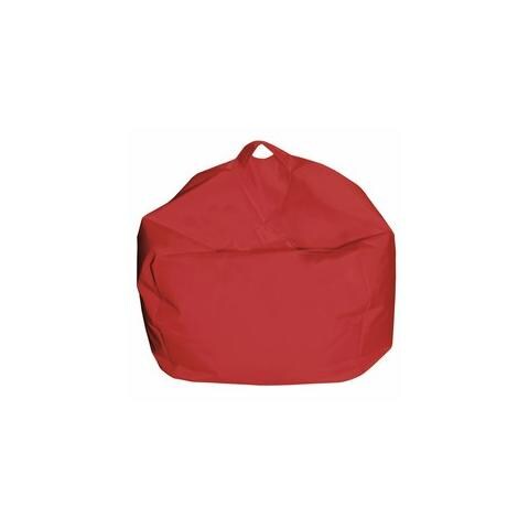 Pouf Arredo Modello Comodone Colore Rosso - Foto 1