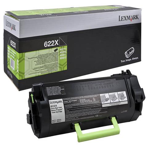 Toner Originale Nero MX711de Capacità 45000 Pagine - Foto 2
