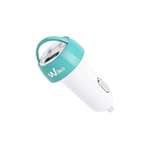 Car Charger Dual Usb 2.1 A White - Foto 1