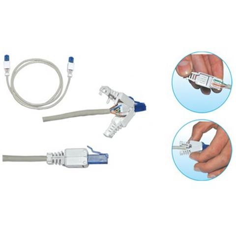 IWP-8P8C-TLU - Plug Cat. 5/6 RJ45 Tooless con Copriconnettore - Foto 6