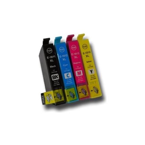 17ml Compatib Xp30,xp102,xp202,xp205,xp302,xp305,xp402 #18xl - Foto 1