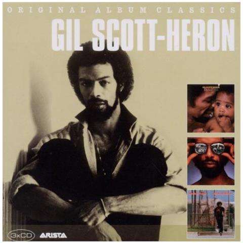 Gil Scott-Heron - Original Album Classics (3 Cd) - Foto 1