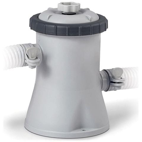 Prisma Frame Piscina Fuori Terra Rotonda con Pompa Filtro Dimensione 305 x 76 cm - Foto 2