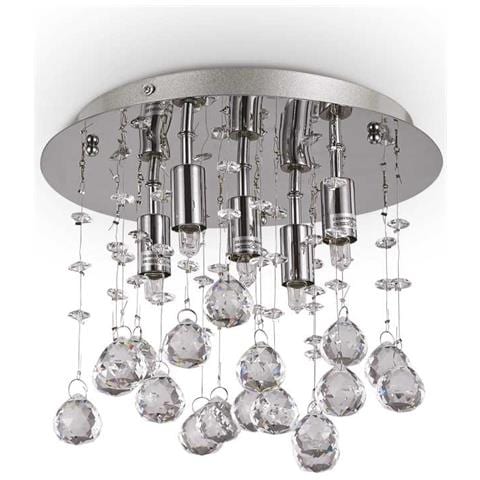 Lampada Da Soffitto Moonlight Pl5 Oro Max 5 X 40w G9 - 240v - Foto 5