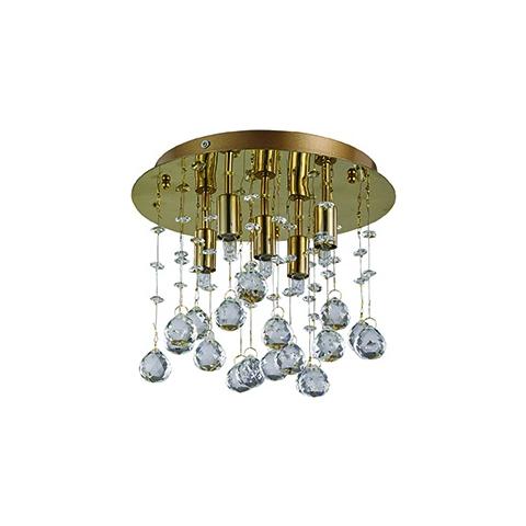 Lampada Da Soffitto Moonlight Pl5 Oro Max 5 X 40w G9 - 240v - Foto 2