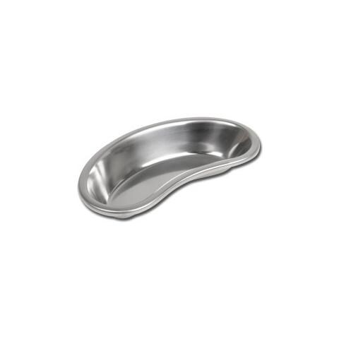 Bacinella Reniforme Inox - Bordo Alto - 247 X 122 X 43 Mm - Foto 1