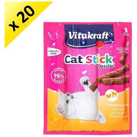 Cat Stick Mini - Tacchino E Agnello - Foto 2