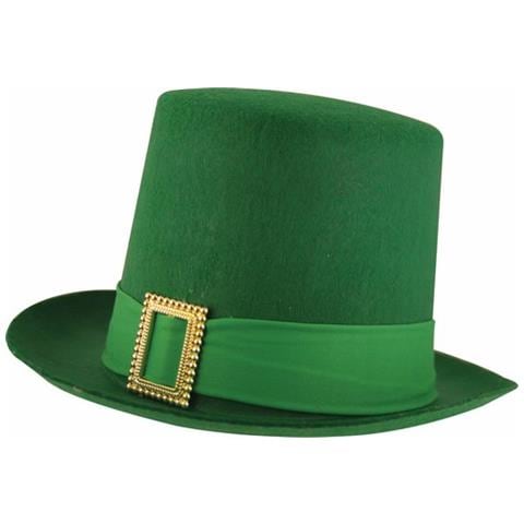 Cappello Verde Da Adulto Stile San Patrizio Taglia Unica - Foto 1