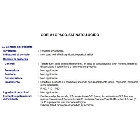 51 Incolore Satinato 0,75 L - Vernice Per Parquet E Scale - Foto 4