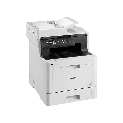Stampante Multifunzione MFC-L8690CDW Laser a Colori Stampa Copia Scansione Fax A4 31 ppm Wi-Fi / Ethernet / USB - Foto 2