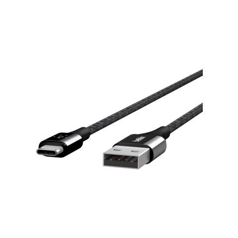 DuraTek USB-C / USB-A Cable DuPont Kevlar 1,2m black - Foto 2