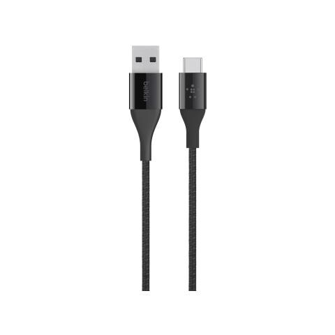 DuraTek USB-C / USB-A Cable DuPont Kevlar 1,2m black - Foto 1
