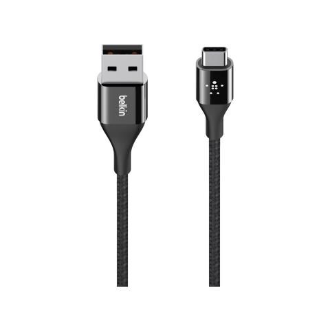DuraTek USB-C / USB-A Cable DuPont Kevlar 1,2m black - Foto 3