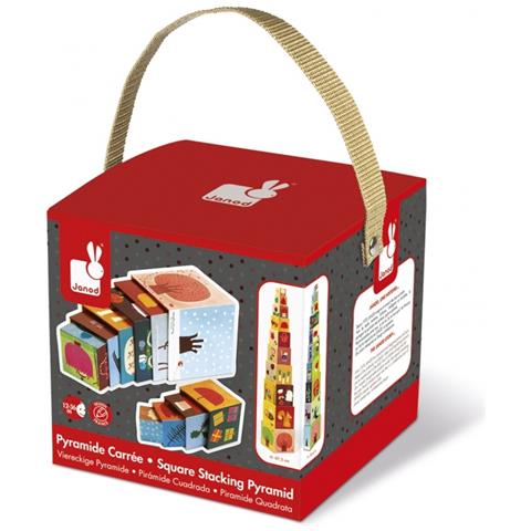 J02917 Le 4 Stagioni - Puzzle Verticale 10 Blocchi - Foto 5