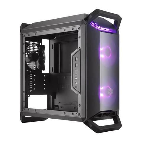Case Masterbox Q300P Middle Tower Micro-ATX / Mini-ITX / 2 Porte USB 3.0 Colore Nero (Finestrato) - Foto 2