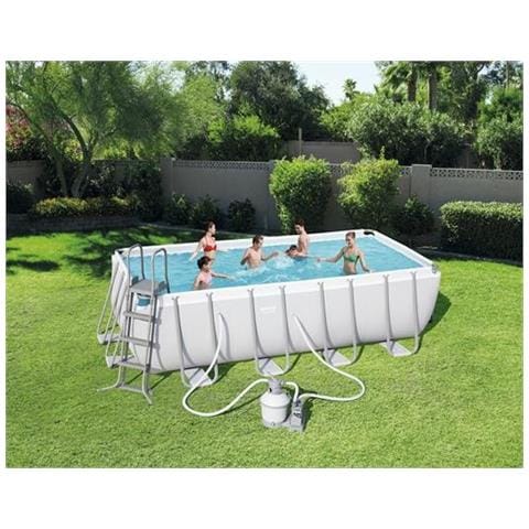 Power Steel 488x244 Piscina Esterna Fuoriterra - Foto 2