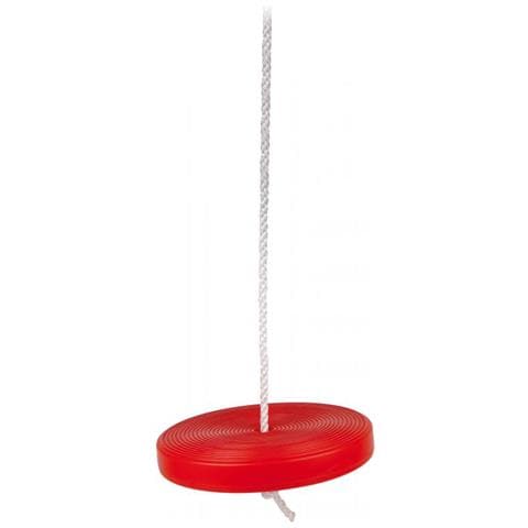 Altalena Rossa Con Corde Da Appendere - Foto 2